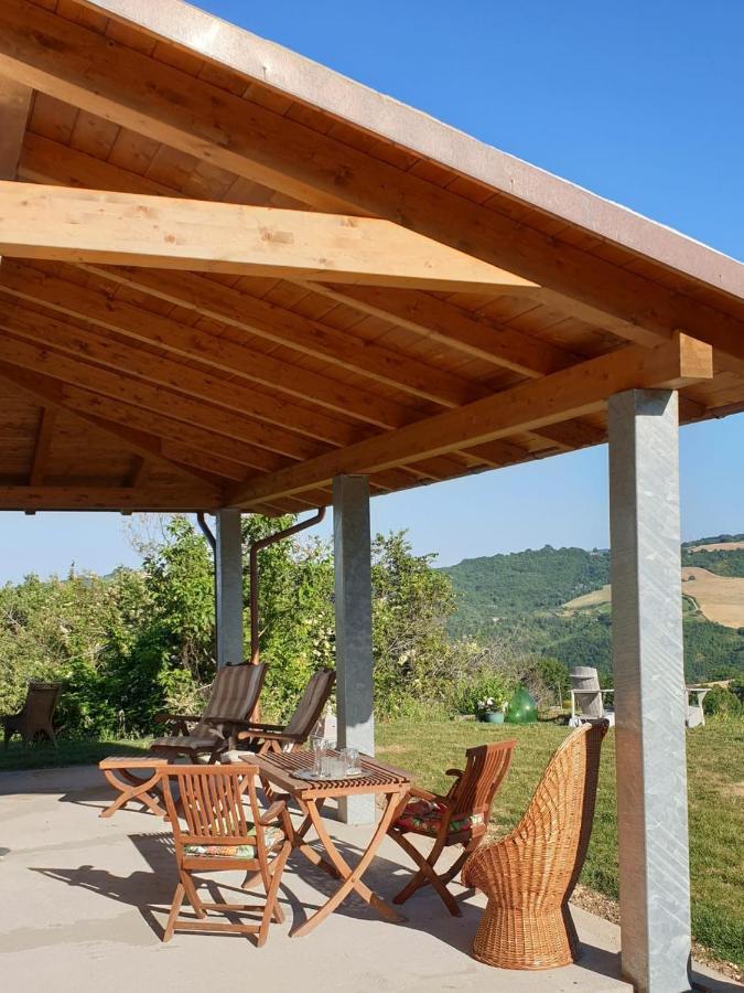 B & B La Primavera Pergola Eksteriør bilde
