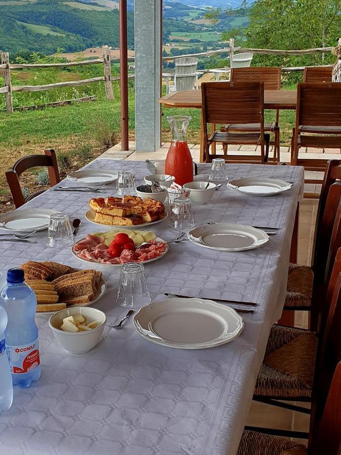 B & B La Primavera Pergola Eksteriør bilde