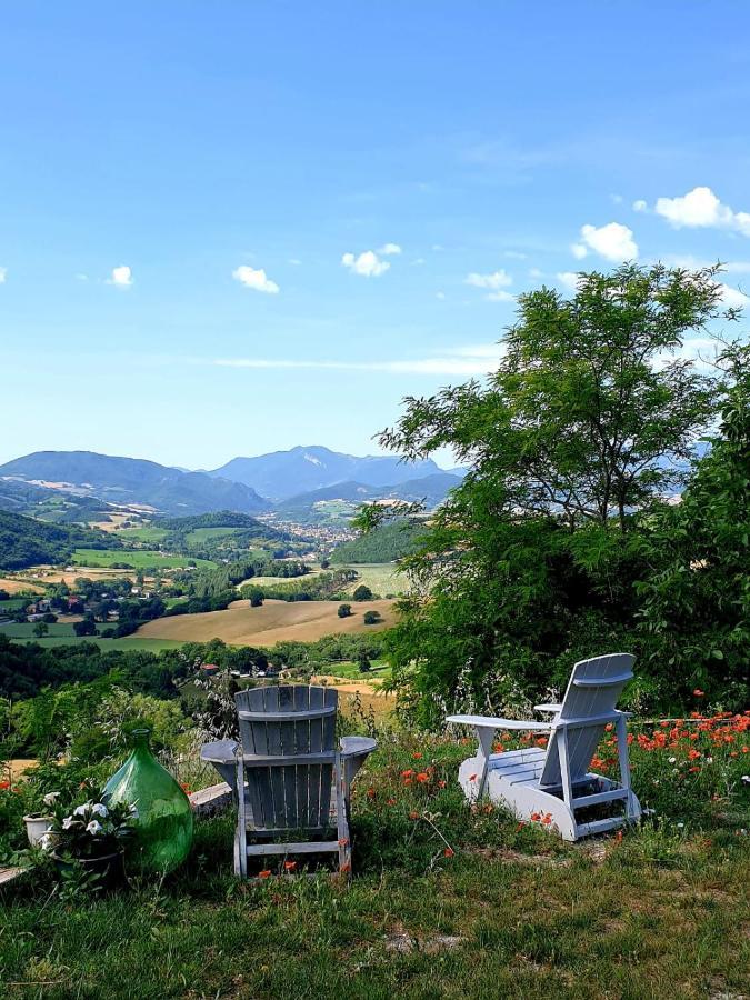 B & B La Primavera Pergola Eksteriør bilde